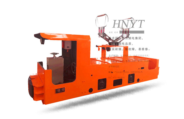CJY6/9GB湘潭架線式電機(jī)車(chē),湘潭礦用6噸架線式電機(jī)車(chē)