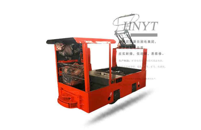 CJY1.5/7GB湘潭架線式電機(jī)車(chē),1.5噸工礦架線電機(jī)車(chē)（110V）